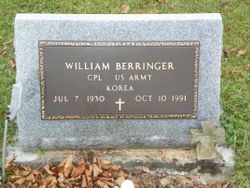 William A Berringer 