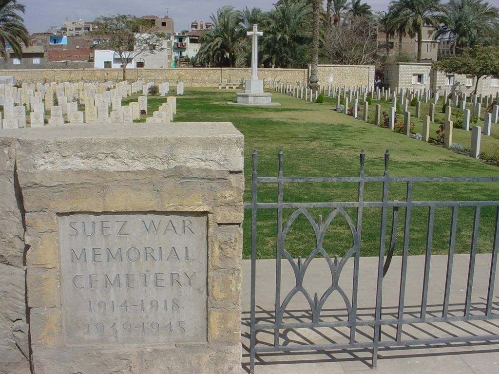 Suez War Memorial Cemetery