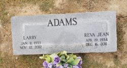 Reva Jean <I>Kelley</I> Adams 