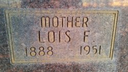 Lois <I>Foutz</I> Palmer 