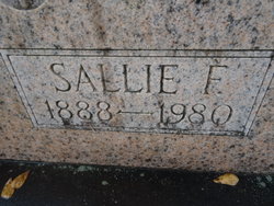 Sallie F. Rogers 
