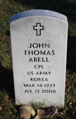 John Thomas Abell 