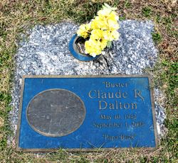 Claude R. “Buster” Dalton 