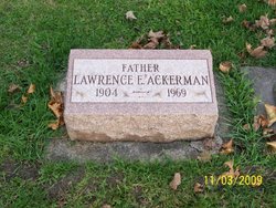Lawrence Edward Ackerman 