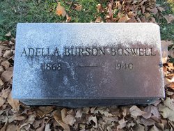 Adella <I>Burson</I> Boswell 
