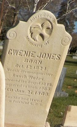 Gwenie Morris Jones 