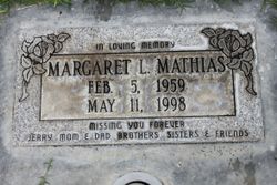 Margaret L Mathias 
