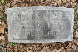 Alicia S. <I>Kelly</I> Powell 