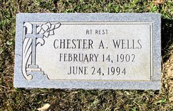 Chester A Wells 