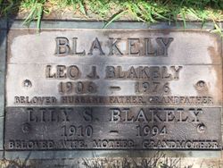Leo Joseph Blakely 