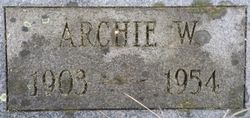 Archie W Grindle 
