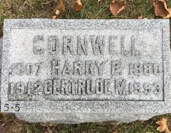 Gertrude M. <I>Dedreux</I> Cornwell 