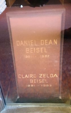 Clair Zelda <I>Wetherell</I> Beisel 