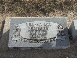 Millissia Faye <I>Adams</I> Bradsher 