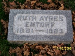 Ruth <I>Ayres</I> Entorf 