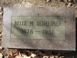 Belle <I>Mandel</I> Altheimer 