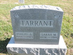 Sarah May <I>Pritchett</I> Tarrant 