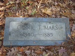 Caroline Thompson “Carrie” Mars 