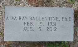 Alva Ray Ballentine 