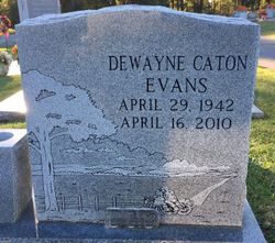 DeWayne Earl Caton Evans 