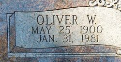 Oliver W. Blazer 