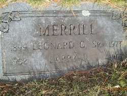 Leonard George Merrill Sr.
