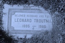Leonard T Troutman Sr.