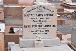 Michael Amos Cornwell 