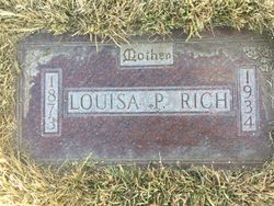Louisa Pool <I>Hatch</I> Rich 