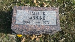 Leslie K Banning 