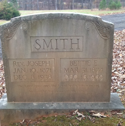 Rev Joseph Smith 
