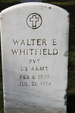 Walter E Whitfield 