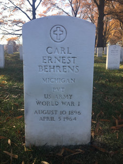 Carl Ernest Behrens Sr.
