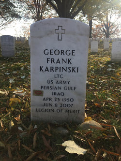 LTC George Frank Karpinski 