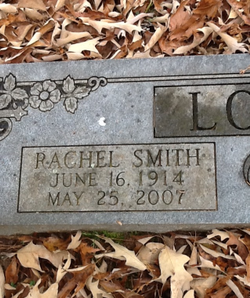 Rachel <I>Smith</I> Loyd 