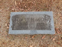 Flora E. <I>Moore</I> Hampton 
