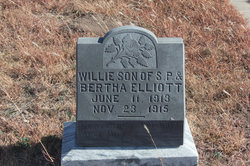 William Jacob “Willie” Elliott 