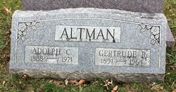 Adolph C. Altman 