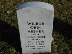 SSGT Wilbur Orin Absher 
