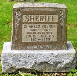 Louisa Caroline <I>Sixtus</I> Sheriff 
