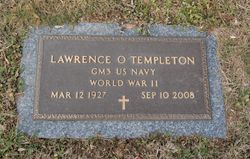 Lawrence Orman “Larry” Templeton 
