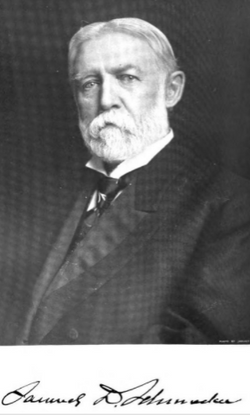 Judge Samuel Davis Schmucker 