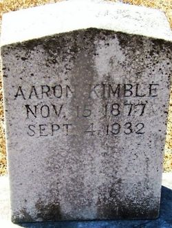 Aaron Kimble 
