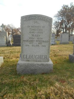 Mary <I>McDonald</I> Clougher 