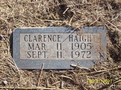 Clarence Haight 