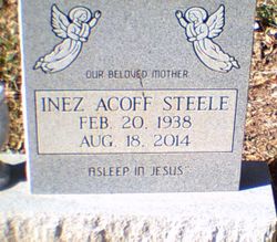 Inez <I>Acoff</I> Steele 