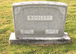 Allie <I>Applegate</I> Woolery 