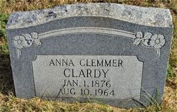 Leanna “Anna” <I>Clemmer</I> Clardy 