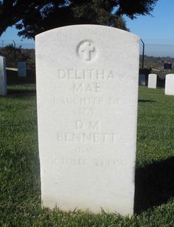 Delitha Mae Bennett 