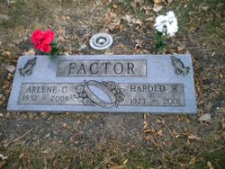 Harold Warren “Bud” Factor 